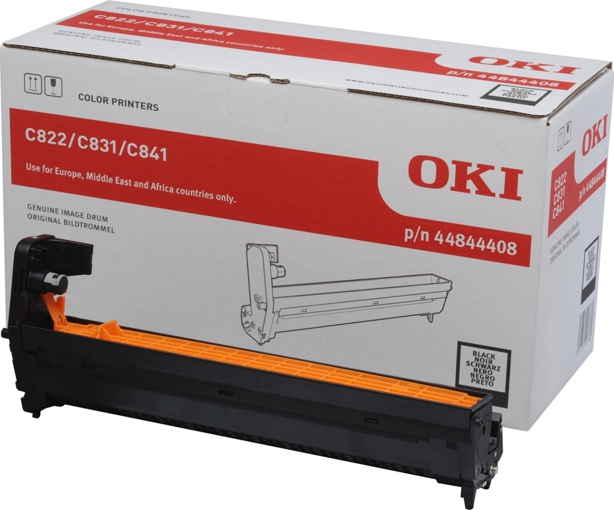 Skrivartrumma OKI 44844408 Svart 30 000 sidor