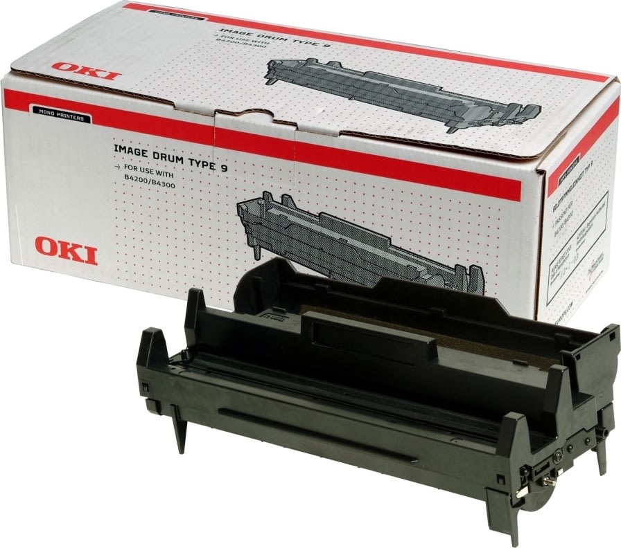 Lasertrumma OKI 42102802 Svart 25 000 sidor