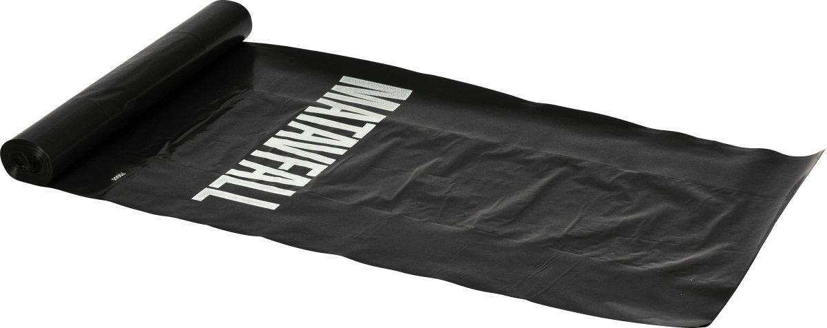 Sopsäckar 100 liter, svart