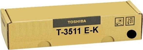 Toshiba 3511EK lasertoner, svart, 27000s