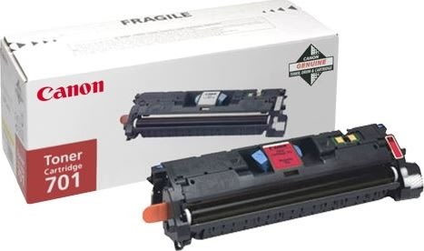 Canon nr. 701/ 9285A003AA lasertoner, röd, 4000s