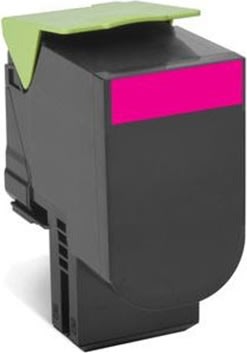 Lexmark 80C2SME lasertoner, röd 2000-talet