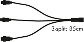 Tech-Line 3-vejs split