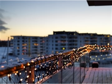 Tech-Line Ljuskedja Supplement Set, 45 LED, 4,5 m