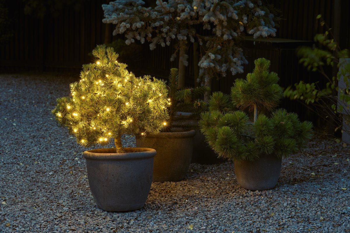 Top Line Ljusslinga Tilläggset 100 LED 10 meter