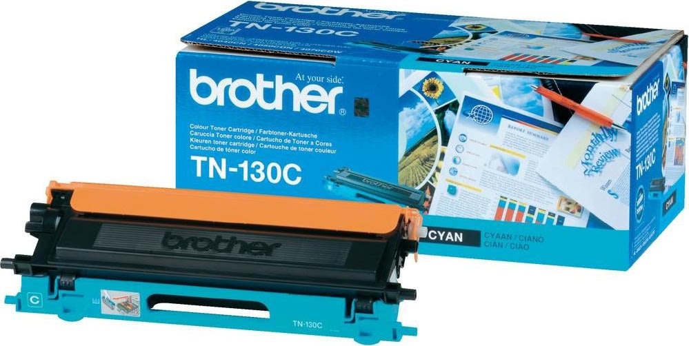 Lasertoner Brother TN130C Blå 1500 sidor