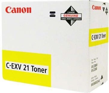Lasertoner Canon 0455B002AAA Gul 26 000 sidor