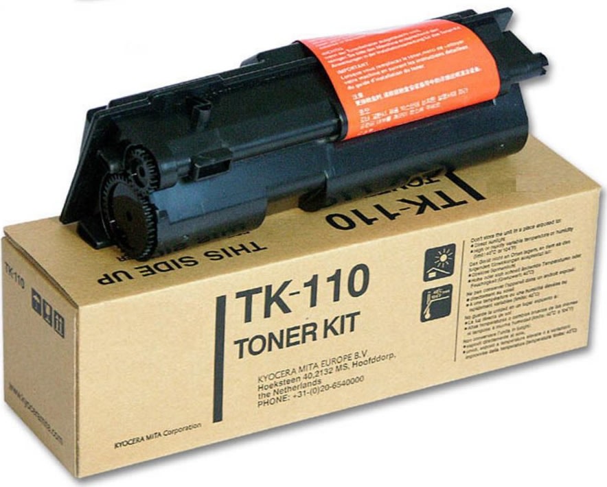 Lasertoner Kyocera 0T2FV0DE Svart 6000 sidor