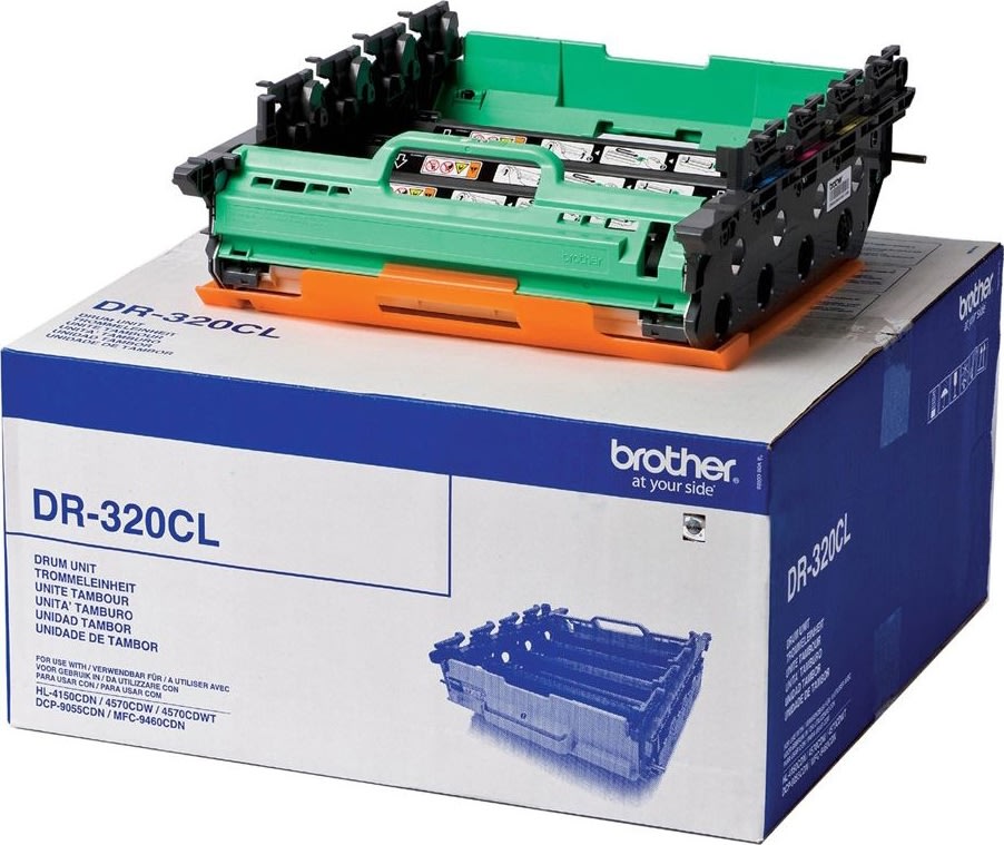 Brother DR320CL tromle, 25000 s.
