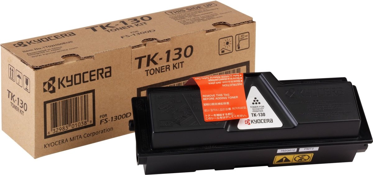 Lasertoner Kyocera TK-130 Svart 7000 s