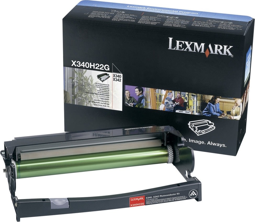 Photoconductor Lexmark X340H22G 30 000 sidor
