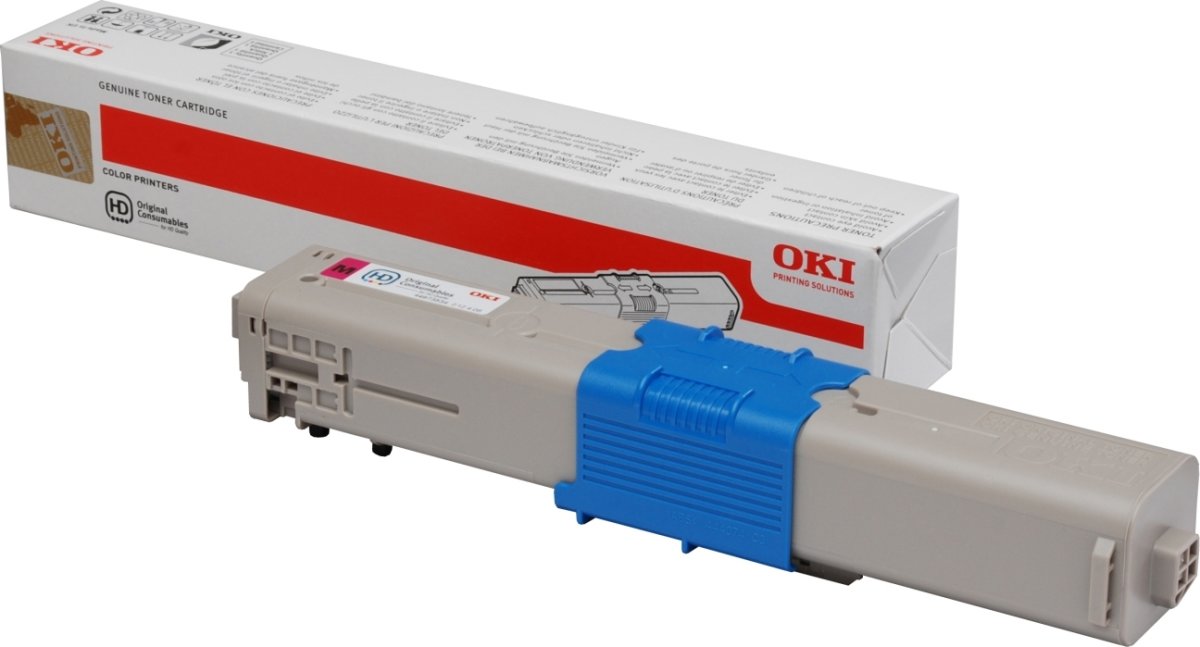 Lasertoner OKI 44469704 Gul 2000 s