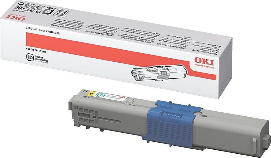 Lasertoner OKI 44469722 Gul 5000 sidor
