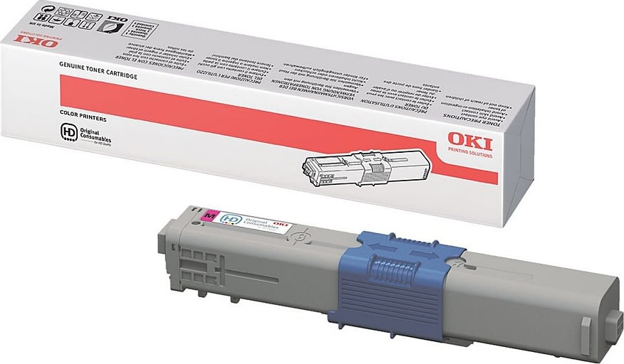 Lasertoner OKI 44469723 Röd 5000 sidor