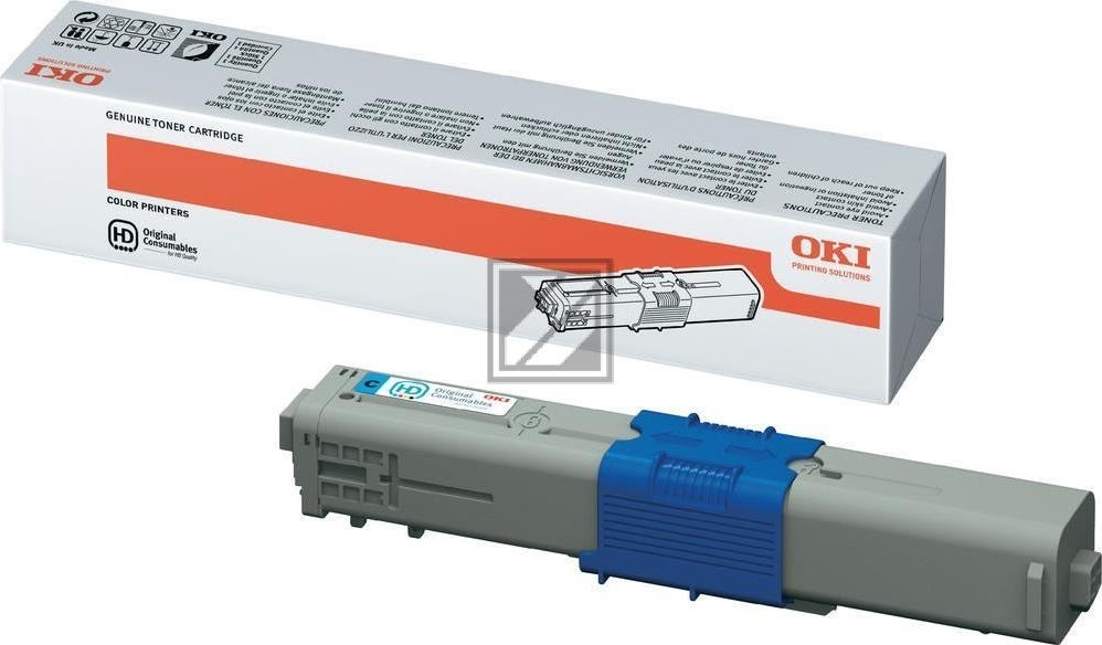 Lasertoner OKI 44469724 Blå 5000 sidor