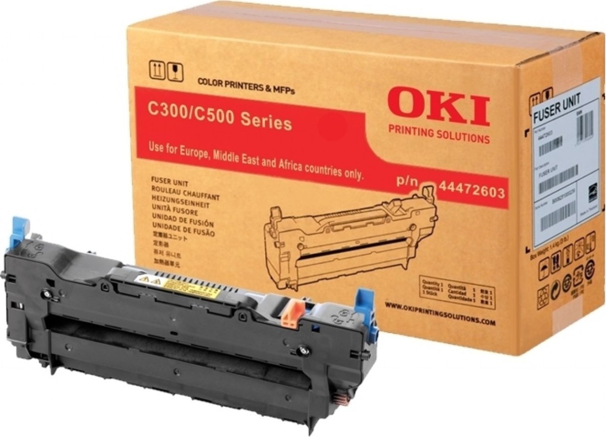 Fuser unit OKI 44472603 60 000 sidor