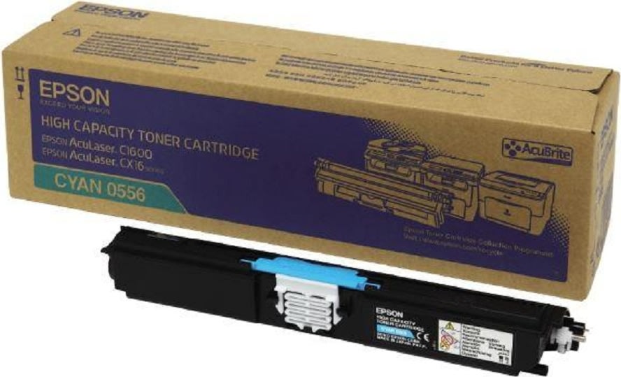 Lasertoner Epson C13S050556 Blå 2700 sidor