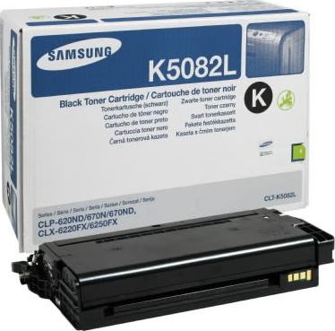 Samsung CLT-K5082L lasertoner, sort, 5000s