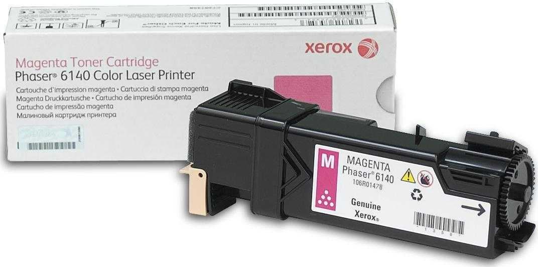 Lasertoner Xerox 106R01478 Röd 2000 sidor