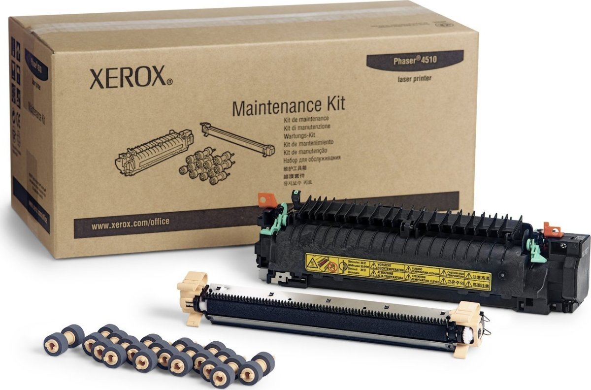 Xerox 108R00718 maintenance kit, sort, 200000s