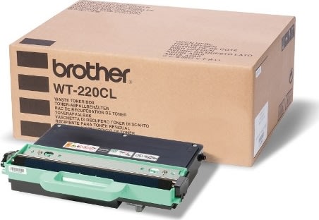 Avfallstoner Brother WT220CL 50 000 sidor