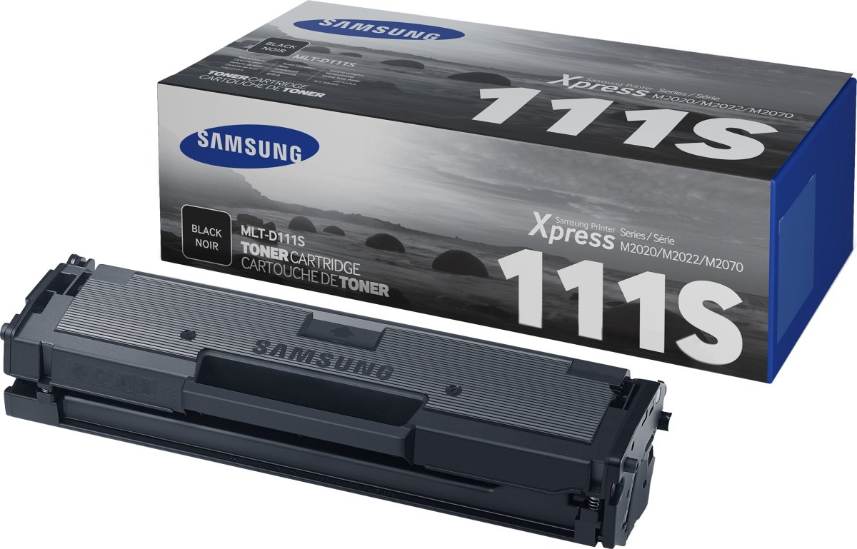 Lasertoner Samsung MLT-D111S Svart 1000 sidor