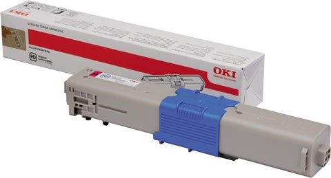 Lasertoner OKI C301/C321 Magenta 1500 sidor