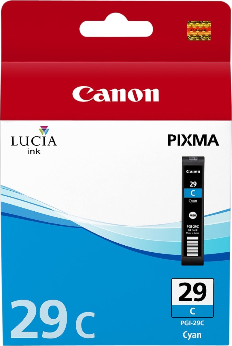Bläckpatron Canon PGI-29C Cyan