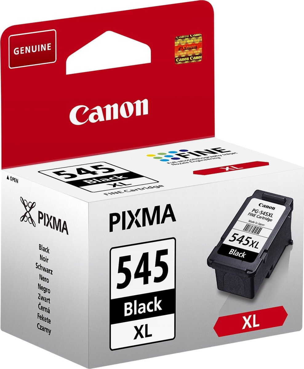 Canon PG-545XL blækpatron, sort, 400 sider