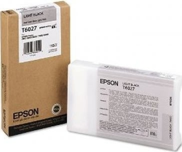 Bläckpatron Epson C13T602700 Ljus svart 110 ml