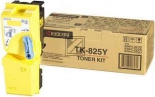 Lasertoner Kyocera TK-825Y Gul 4000 sidor