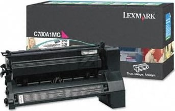 Lasertoner Lexmark C780A1MG Röd 6000 sidor