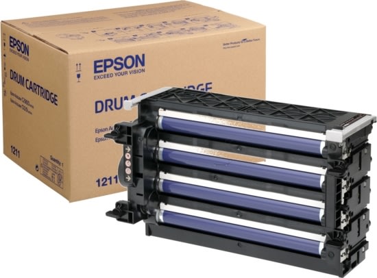 Lasertrumma Epson C13S051211 Färg 40 000 sidor