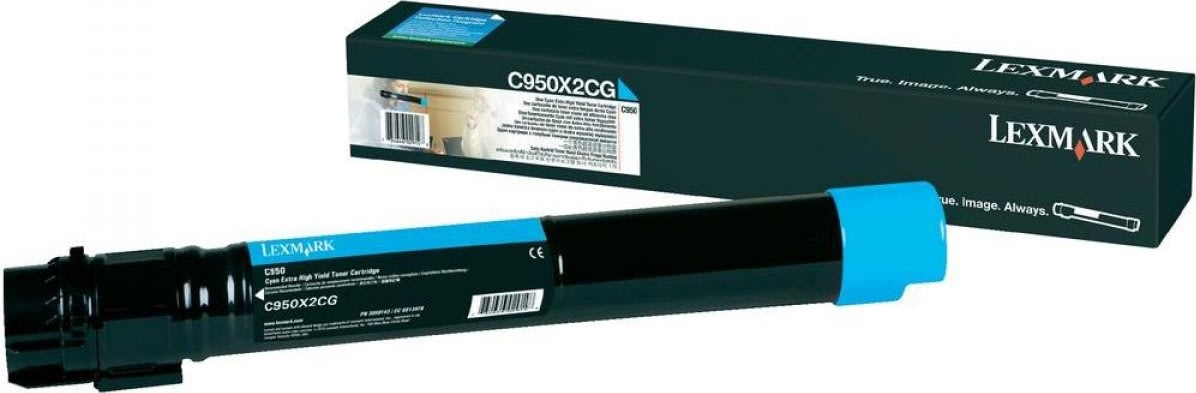 Lasertoner Lexmark X950X2CG Blå 24 000 sidor