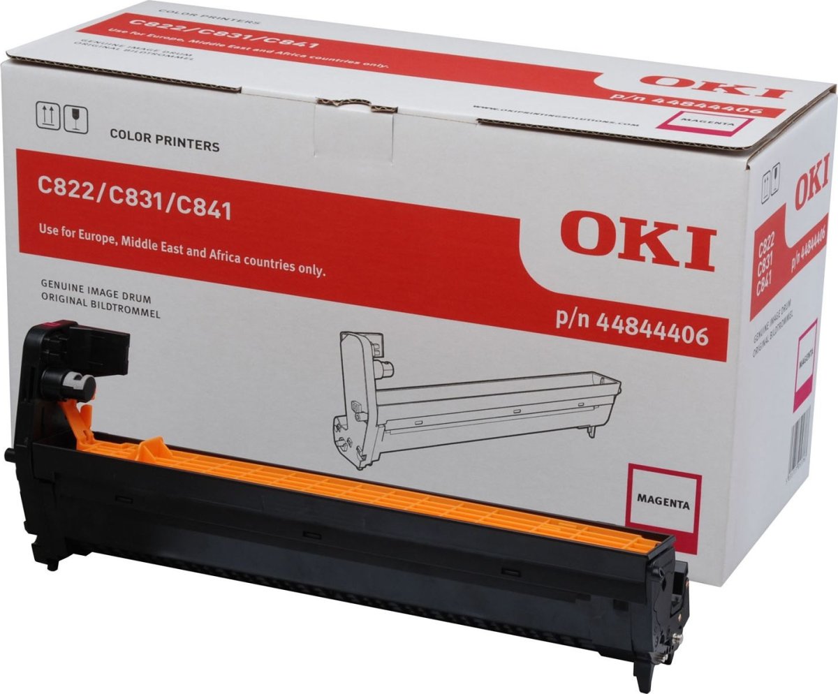 Skrivartrumma OKI 44844405 Gul 30 000 sidor