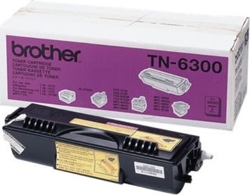 Brother TN6300 lasertoner, svart, 3000s