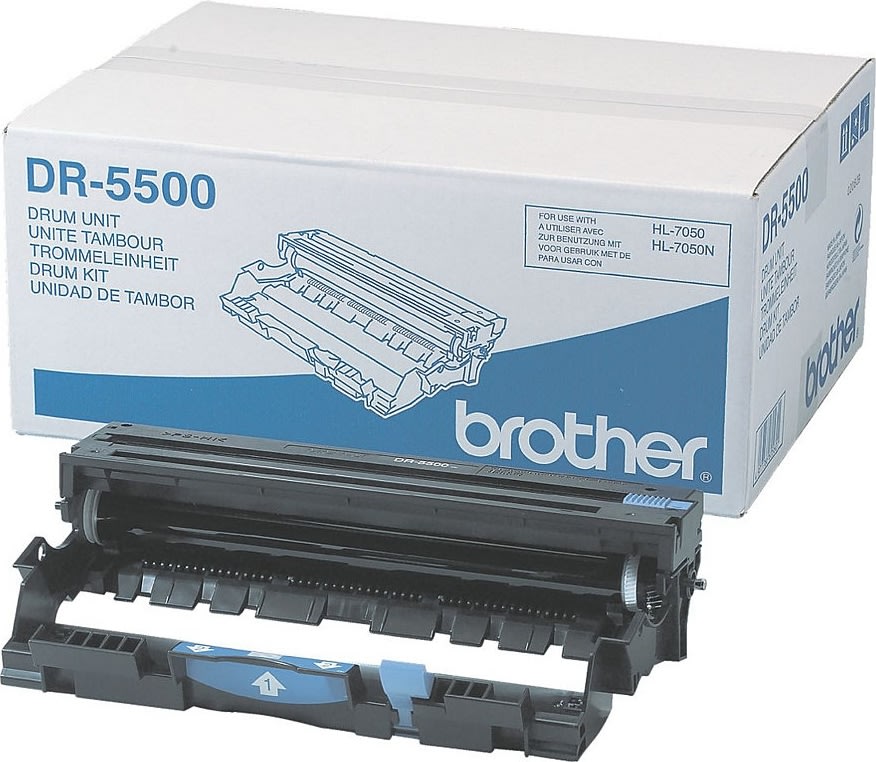Brother DR5500 lasertoner, svart, 40000s