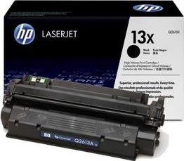 HP nr 13X/Q2613x lasertoner, svart, 4000 s