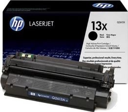 HP nr.13X/Q2613x lasertoner, sort, 4000s