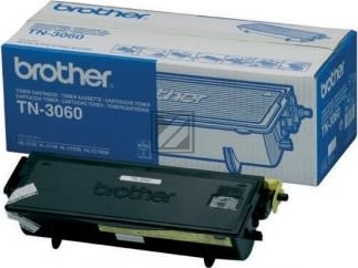 Brother TN3060 lasertoner, svart, 6700s