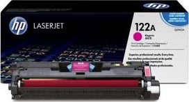 HP 122A/Q3963A lasertoner, rød, 4000s