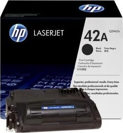 HP nr 42A/Q5942A lasertoner, svart, 10 000 s