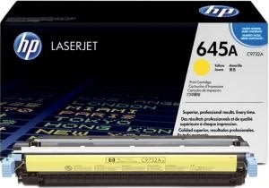 HP 645/C9732A lasertoner, gul, 12 000 s