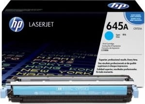 HP 645/C9731A lasertoner, blå, 12 000 s