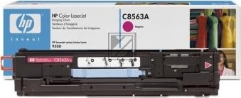 HP C8563A lasertrumma, röd 40 000 s