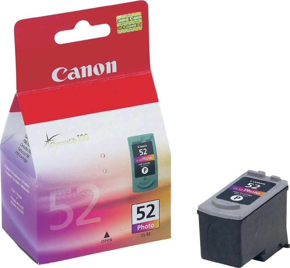Canon CL-52 bläckpatron, färg, 710 s