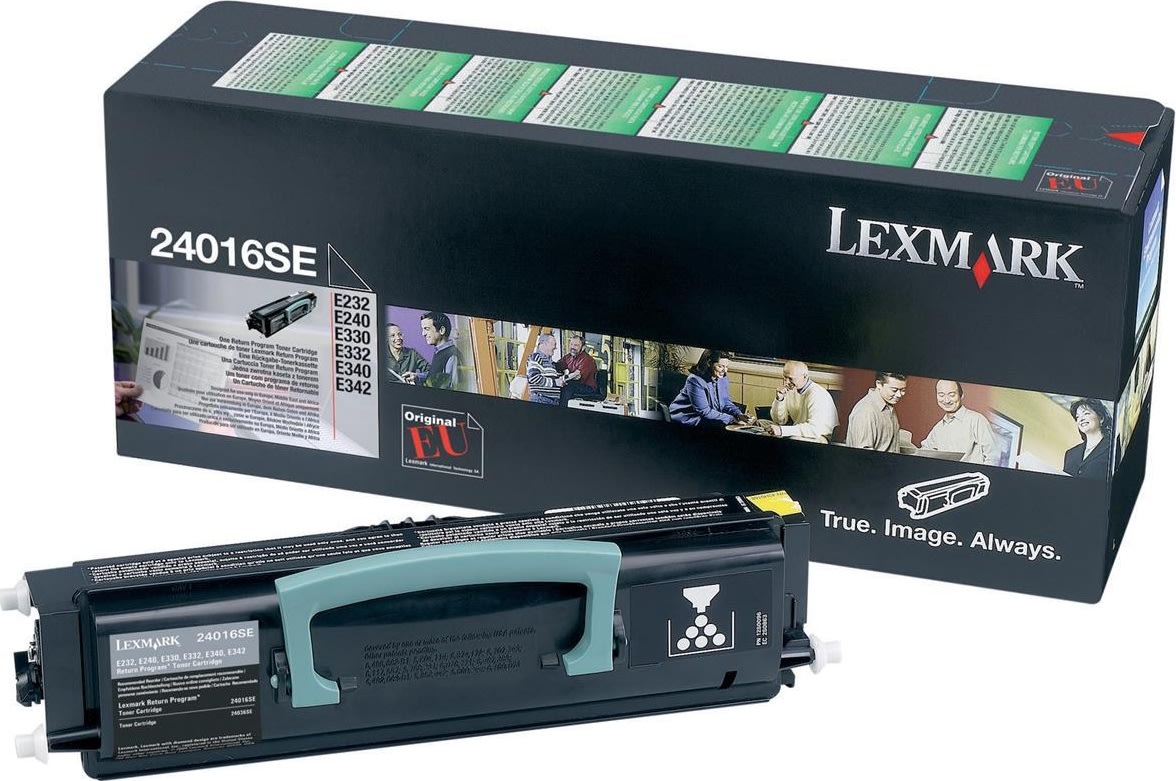 Lasertoner Lexmark 0024016SE Svart 2500 sidor