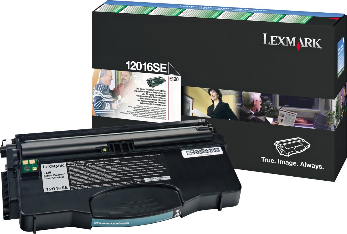 Lexmark 0012016SE lasertoner, svart, 2000st
