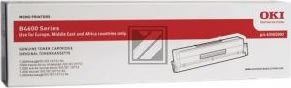 OKI 43502002 lasertoner, svart, 7000s