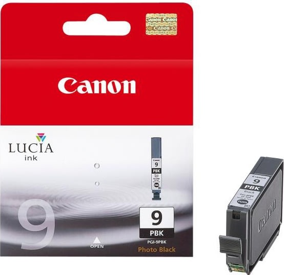 Canon PGI-9PBK bläckpatron, fotosvart, 650s